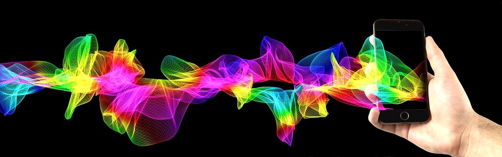 Various modern display technologies arranged