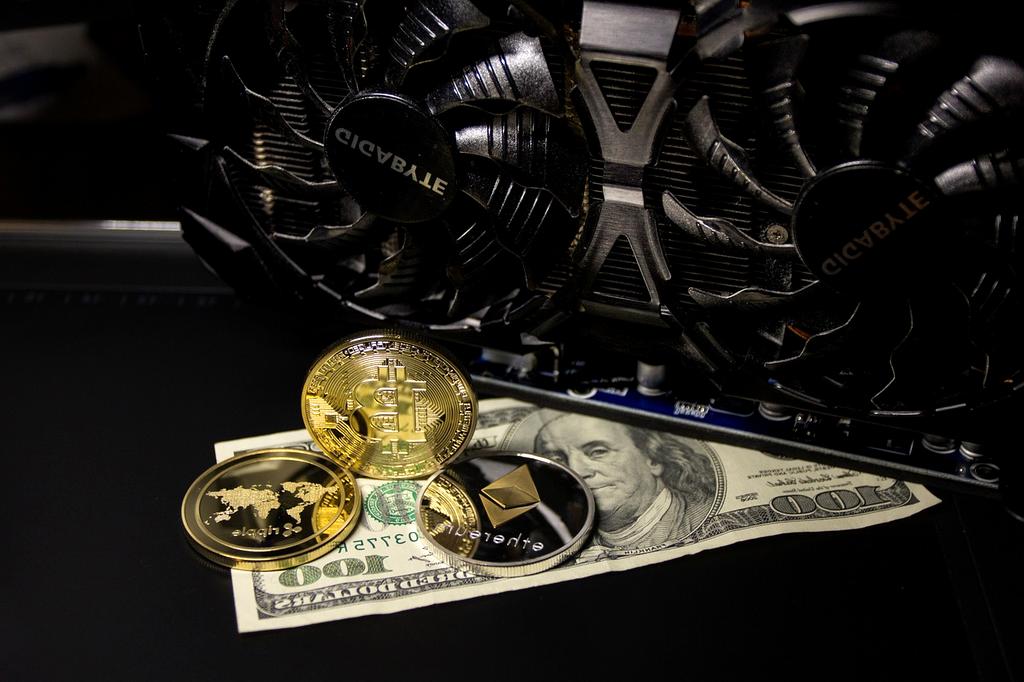 Modern GPU with integrated AI and ray tracing capabilities