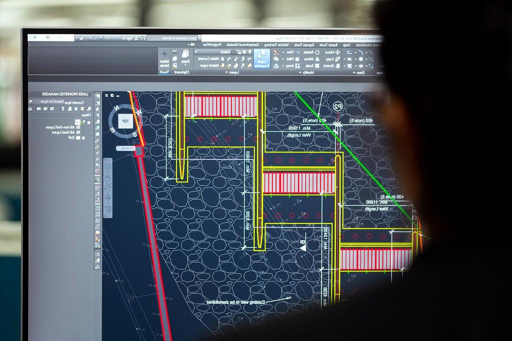 Diagram of display basics with pixel layout