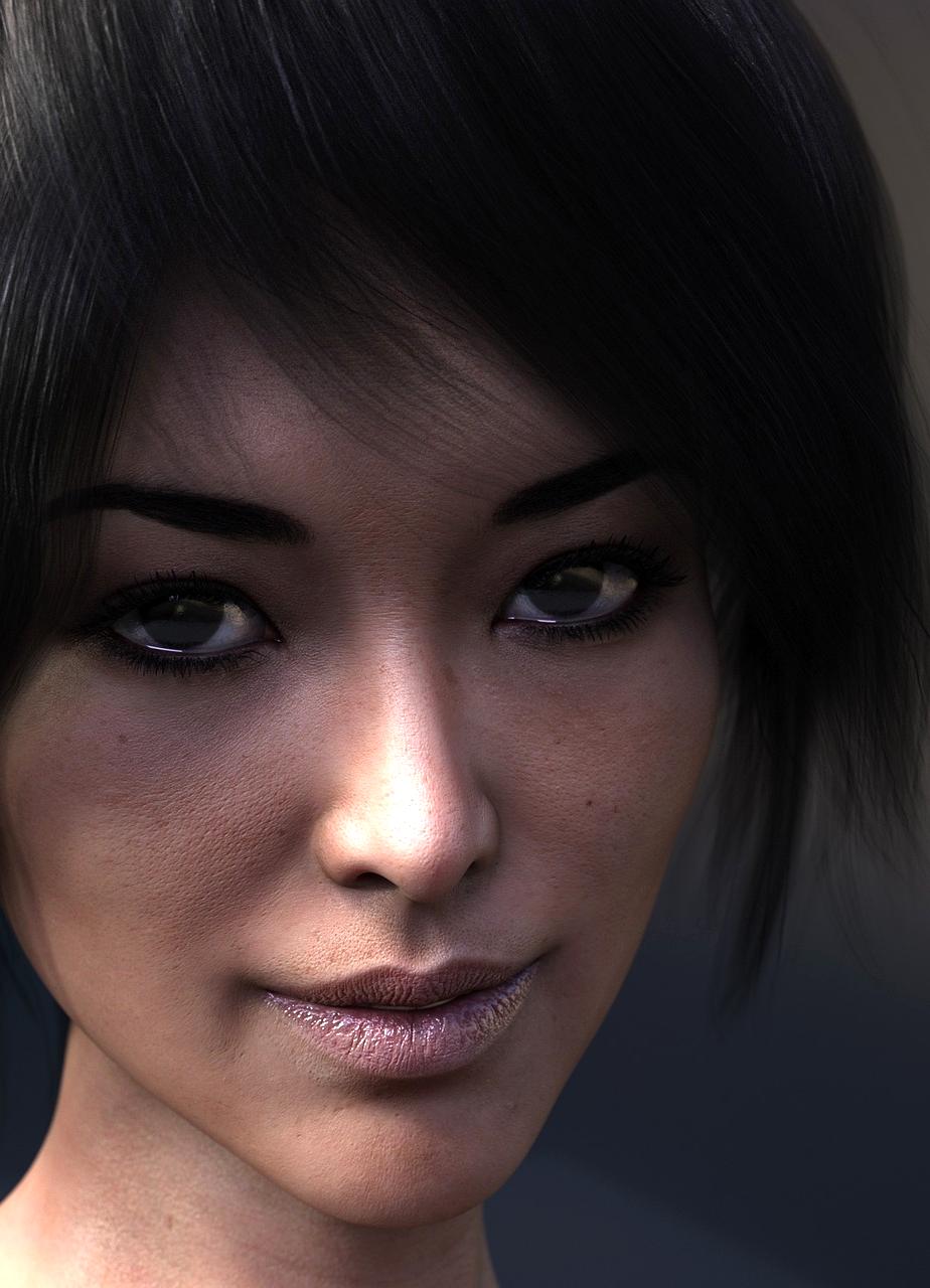 Modern GPU rendering illustration