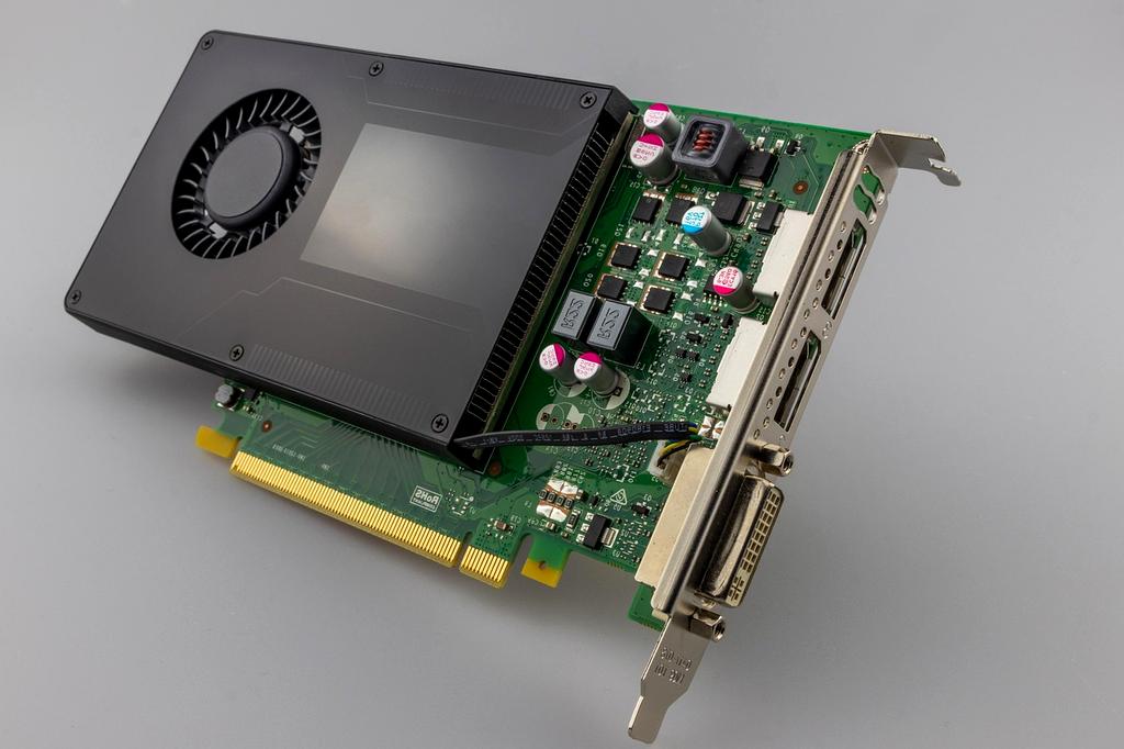 Holographic GPU projection emitting light beams